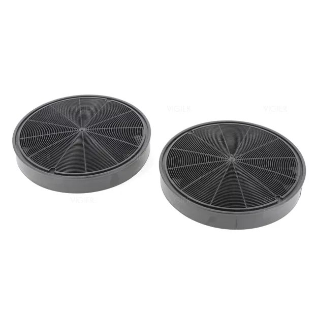 Lot 2 filtres charbon générique pour hotte Blaupunkt