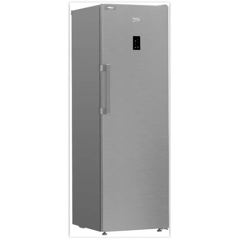 Réfrgérateur 1 porte inox nofrost 365l Beko