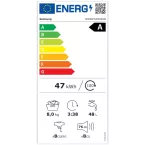 Lave linge frontal 8kg 1400trs Samsung