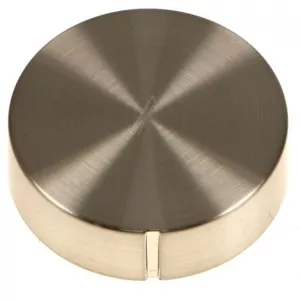 Manette de progrmmation chromé four Brandt