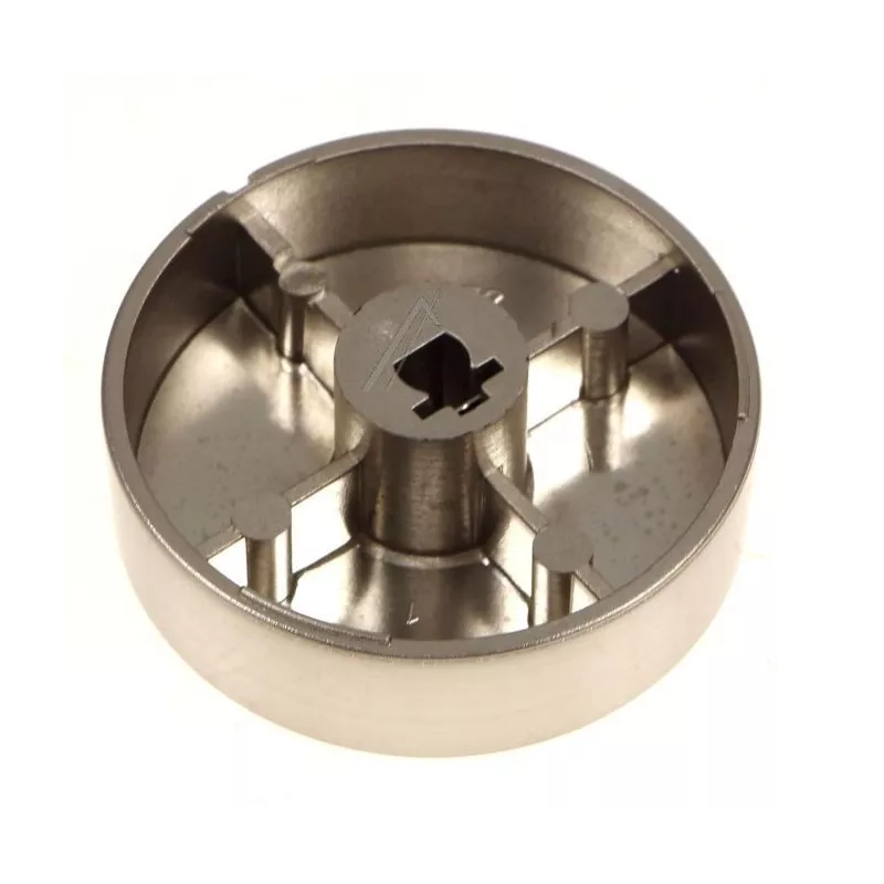 Manette de progrmmation chromé four Brandt