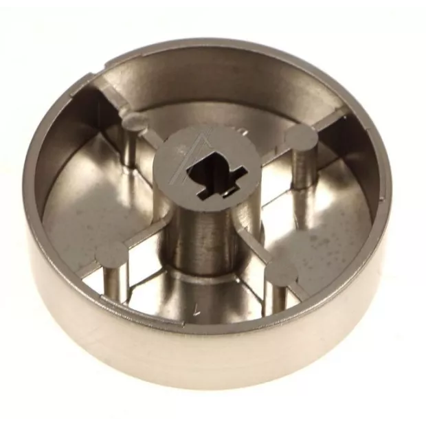 Manette de progrmmation chromé four Brandt