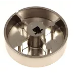 Manette de progrmmation chromé four Brandt
