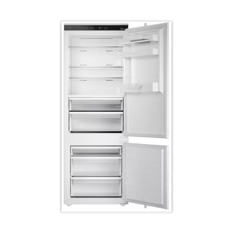 Réfrigérateur combiné intégrable 70cm Asko