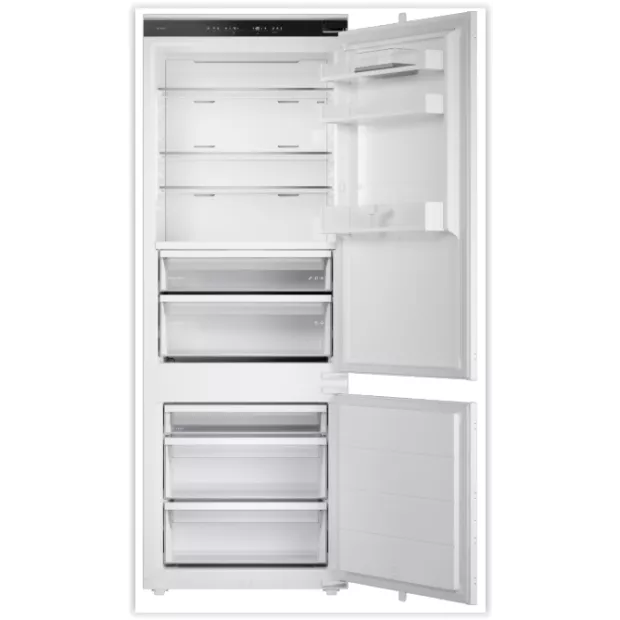 Réfrigérateur combiné intégrable 70cm Asko