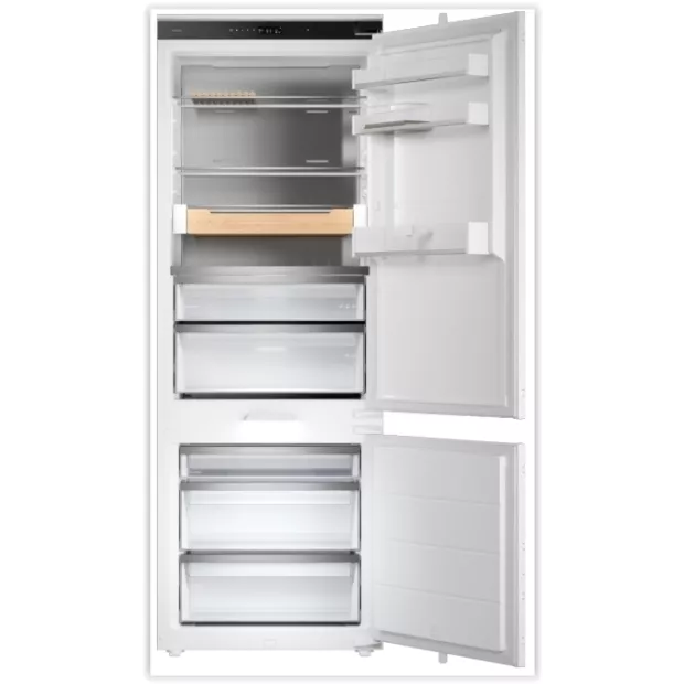Réfrigérateur combiné intégrable 70cm Asko