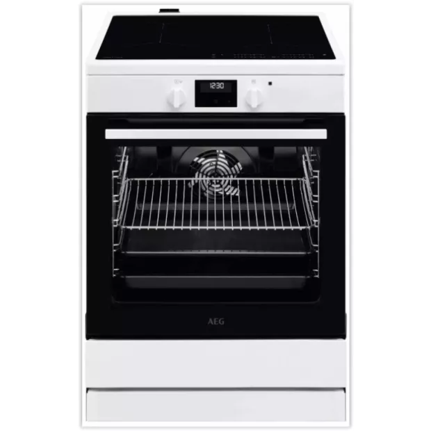 Cuisinière induction 60cm 4zones Electrolux