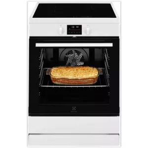 Cuisinière induction pyrolyse 60cm Electrolux LKI64890CW