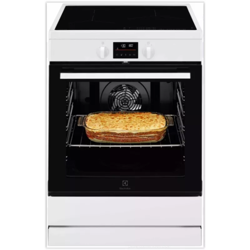 Cuisinière induction pyrolyse 60cm Electrolux