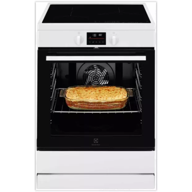 Cuisinière induction pyrolyse 60cm Electrolux