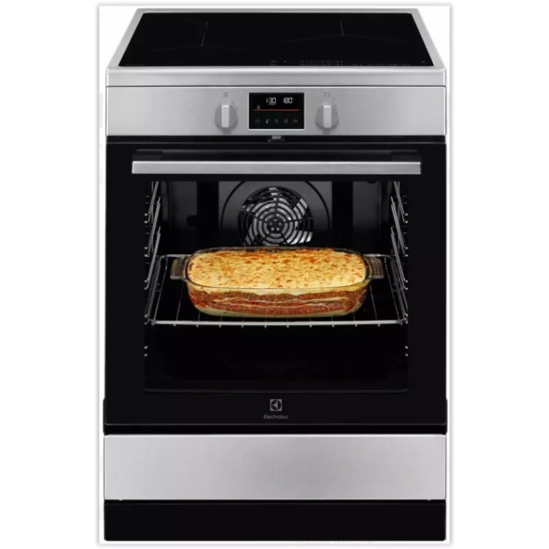 Cuisinière induction pyrolyse 60cm Electrolux