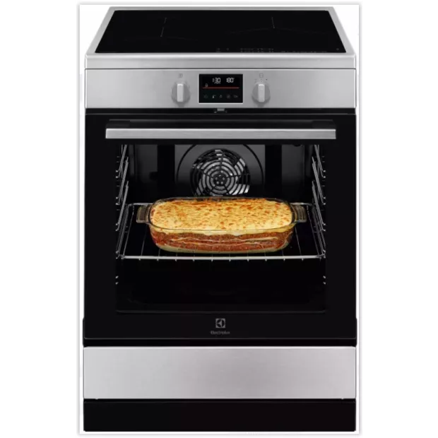 Cuisinière induction pyrolyse 60cm Electrolux