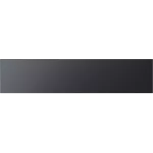 TIROIR SYSTEME, HAUTEUR 144MM, VERRE MIROIR NOIR