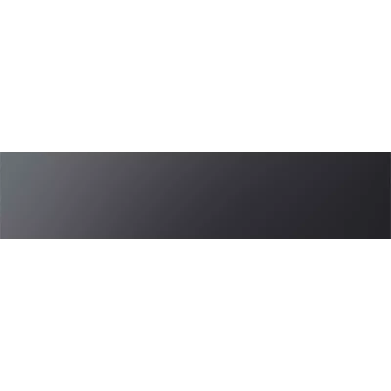 TIROIR SYSTEME, HAUTEUR 144MM, VERRE MIROIR NOIR