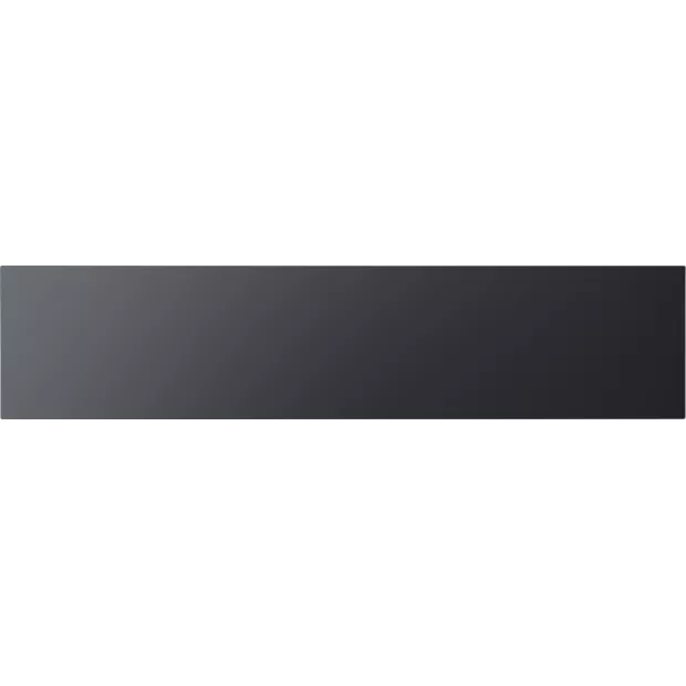 TIROIR SYSTEME, HAUTEUR 144MM, VERRE MIROIR NOIR