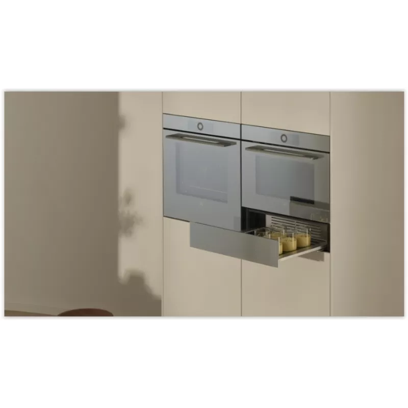 TIROIR SYSTEME, HAUTEUR 144MM, VERRE MIROIR PLATINUM