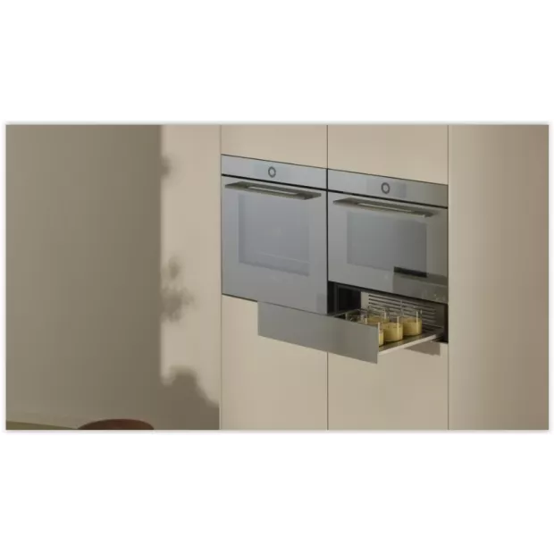 TIROIR SYSTEME, HAUTEUR 144MM, VERRE MIROIR PLATINUM
