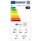 Lave linge frontal 9kg 1400trs Miele