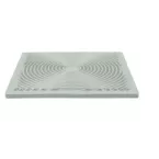 Lot de 4 patins antivibrations