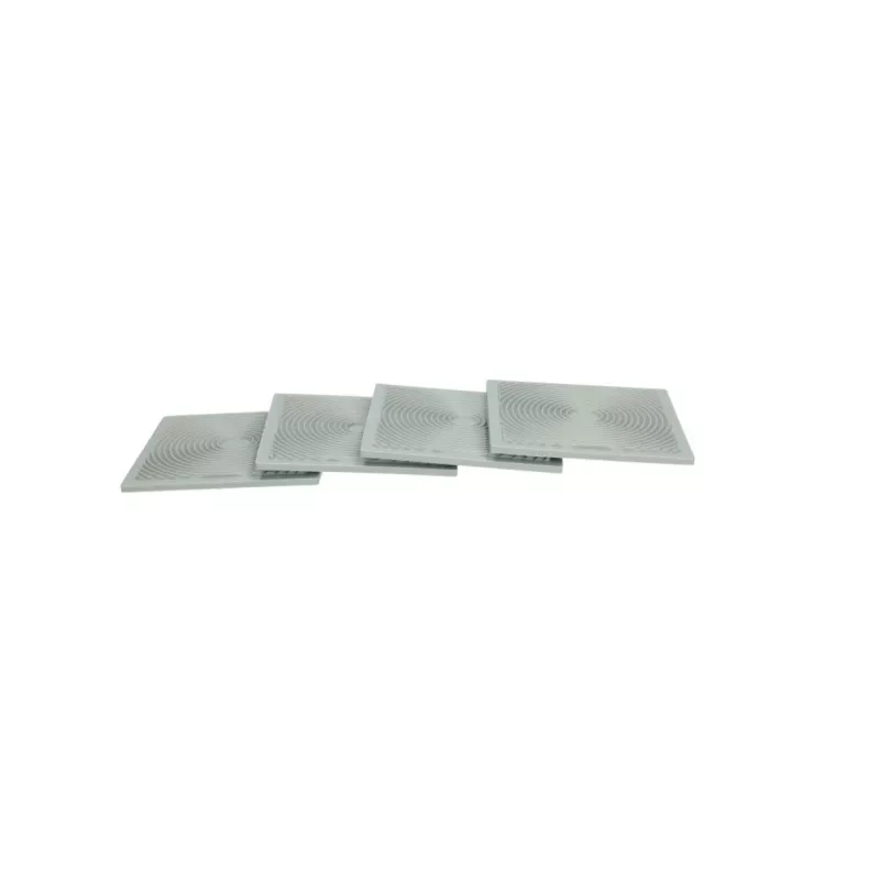 Lot de 4 patins antivibrations