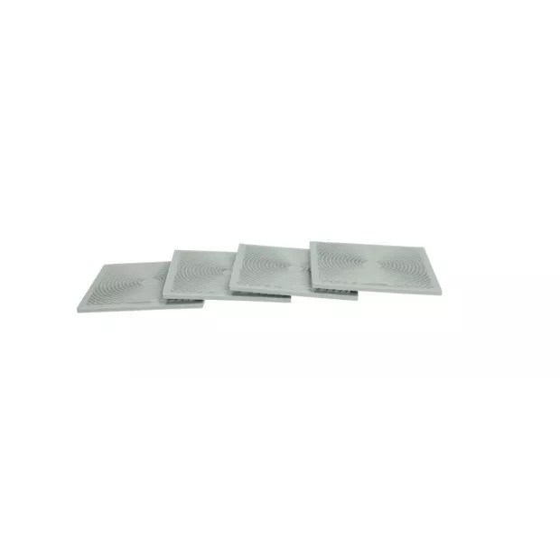 Lot de 4 patins antivibrations