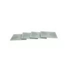 Lot de 4 patins antivibrations