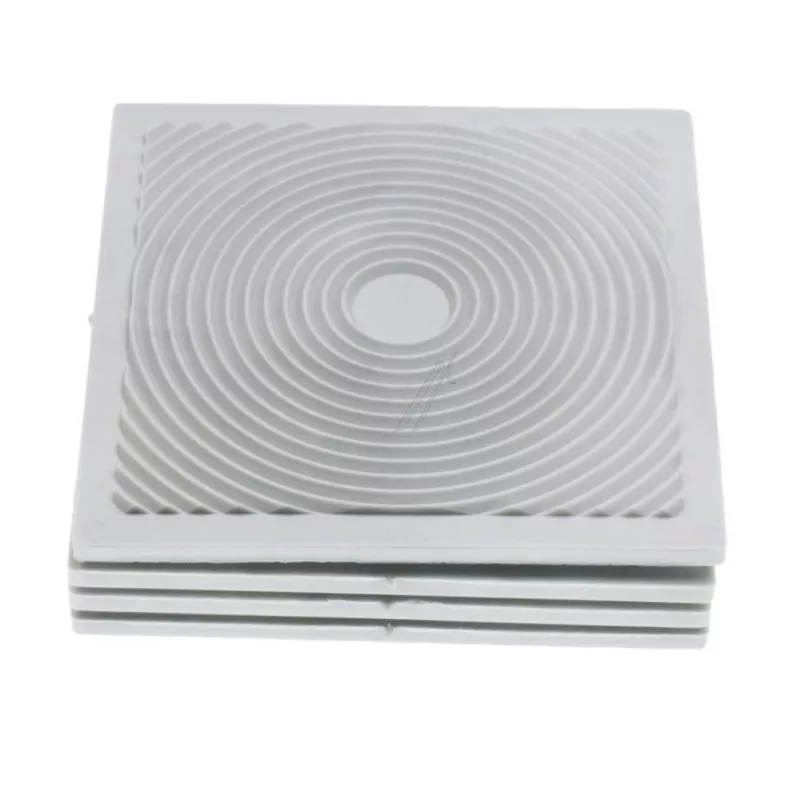 Lot de 4 patins antivibrations