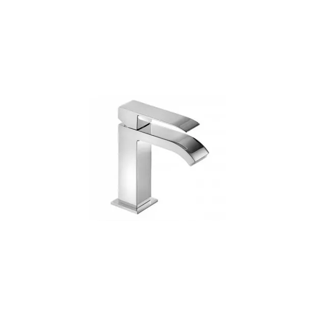 Mitigeur lavabo avec bec cascade TRES 00610101D