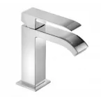 Mitigeur lavabo avec bec cascade TRES 00610101D