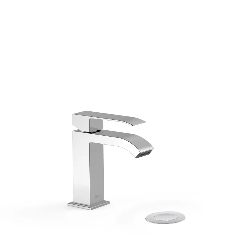 Mitigeur lavabo avec bec cascade TRES 00610101D