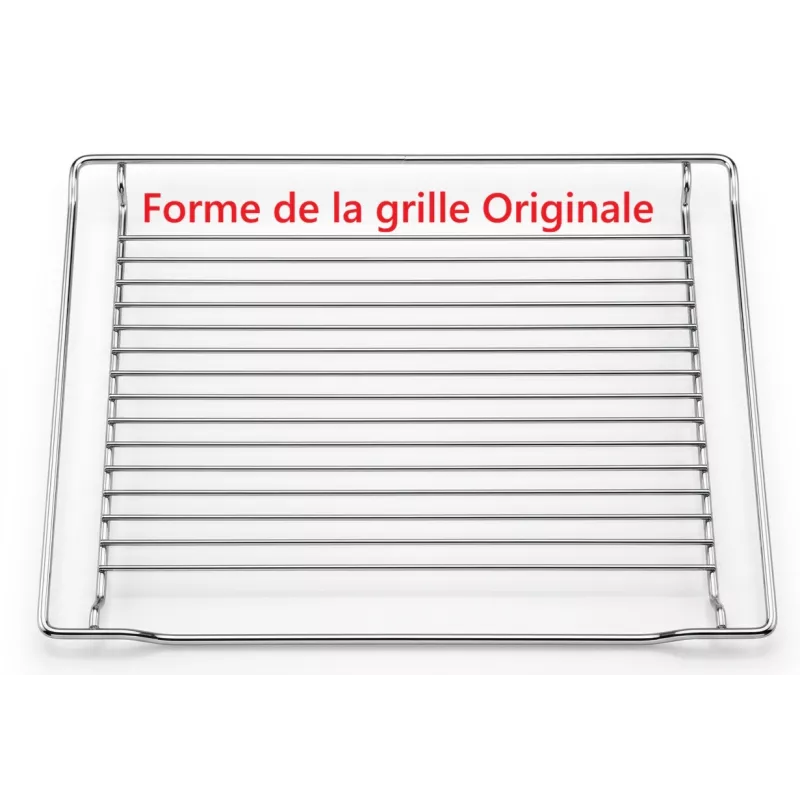 Forme de la grille originale Blaupunkt EG01203 5Z10CR10E0