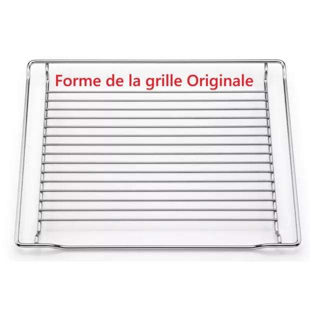 Forme de la grille originale Blaupunkt EG01203 5Z10CR10E0