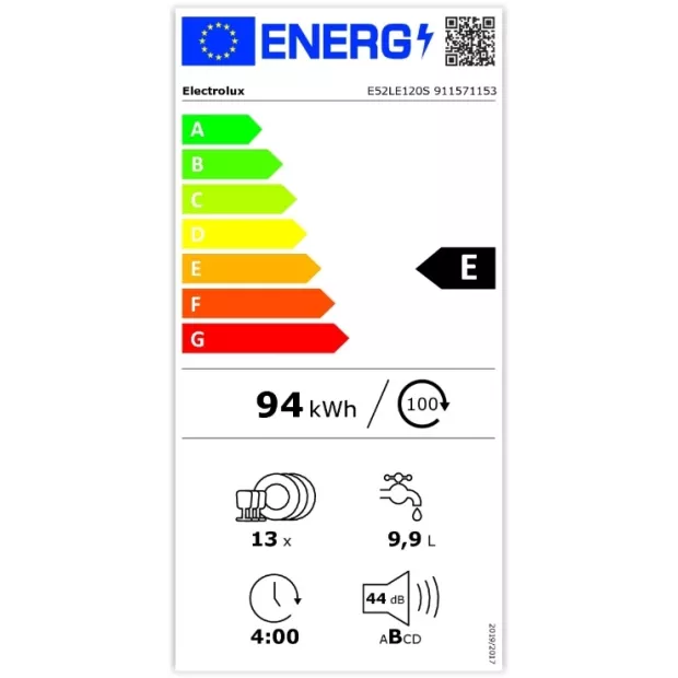 Lave vaisselle tout-intégrable Electrolux
