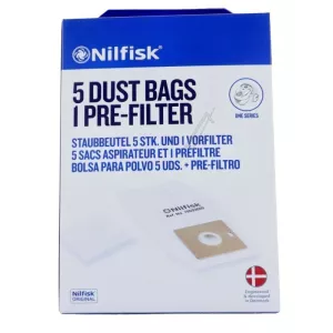 ASPI ACC.SAC (X5) NILFISK+MF (COUPE PARKET/GM60)