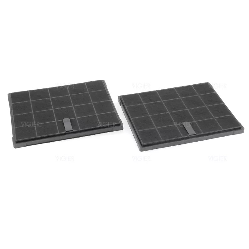 LOT DE 2 FILTRES A CHARBON HOTTE DE DIETRICH 74x9552