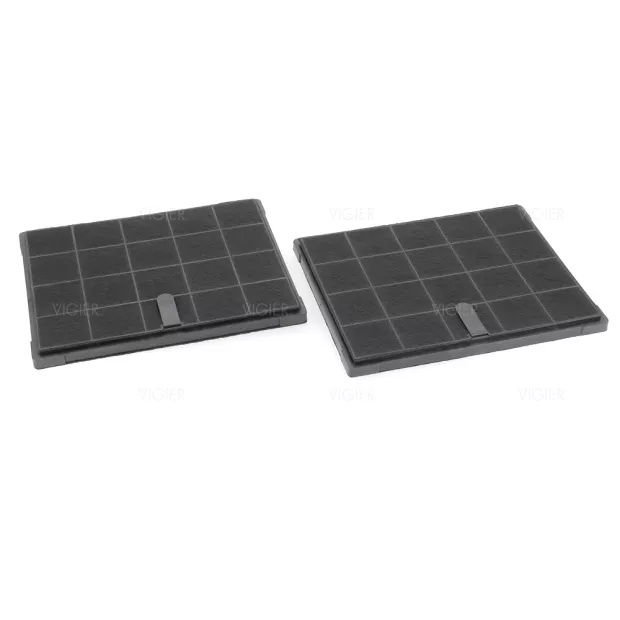 LOT DE 2 FILTRES A CHARBON HOTTE DE DIETRICH 74x9552