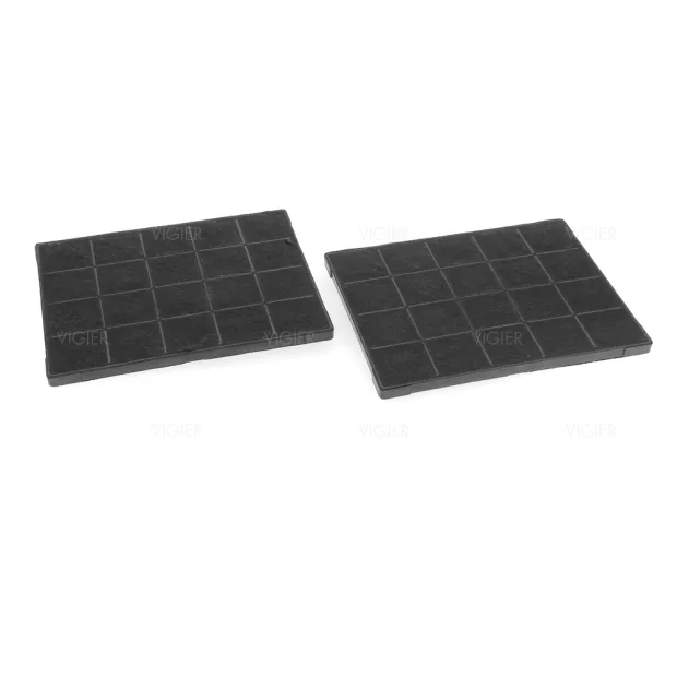 LOT DE 2 FILTRES A CHARBON HOTTE DE DIETRICH 74x9552