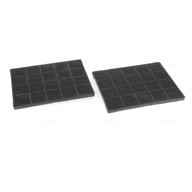 LOT DE 2 FILTRES CHARBON HOTTE WHIRLPOOL BAUKNECHT AFFCAF16 481248048198