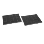 AFFCAF16 LOT DE 2 FILTRES A CHARBON HOTTE AIRFORCE 238X190X10MM