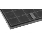 LOT DE 2 FILTRES A CHARBON HOTTE DE DIETRICH 238X190X10MM DHK470AE1