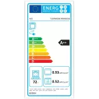 Four encastrable multifonction pyrolyse 72l Aeg