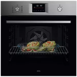 Four encastrable multifonction pyrolyse 72l Aeg
