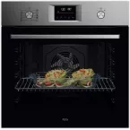Four encastrable multifonction pyrolyse 72l Aeg