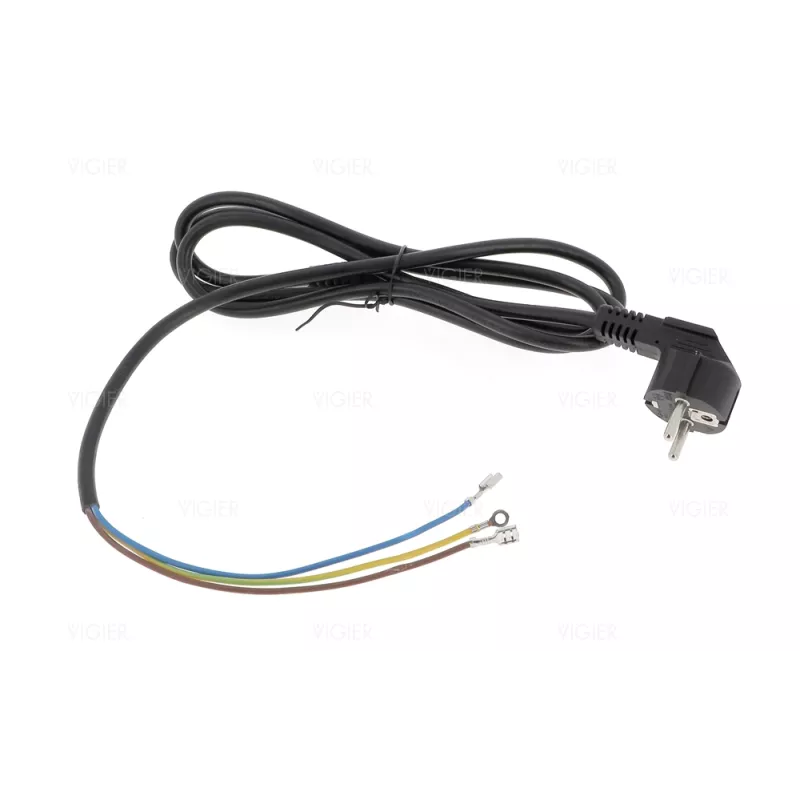 Cable electrique 3 fils pour moteur tourne broche
