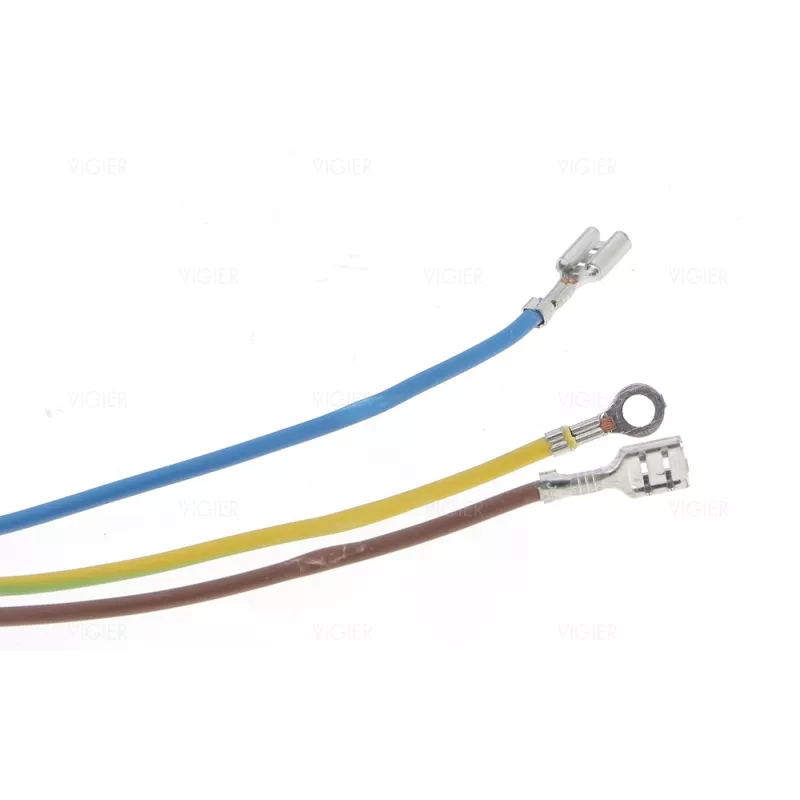 Cable electrique 3 fils pour moteur tourne broche