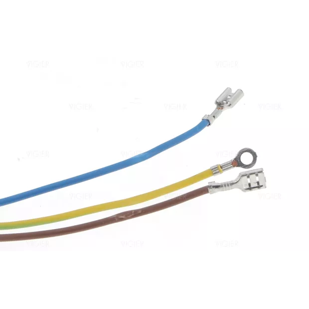 Cable electrique 3 fils pour moteur tourne broche