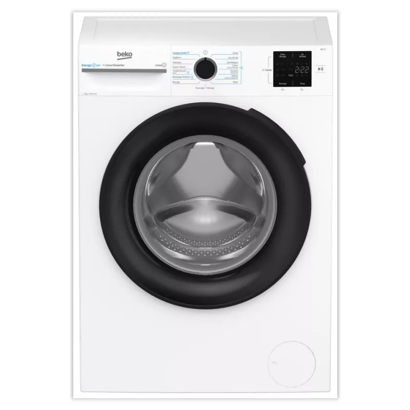 Lave linge frontal 7kg 1200trs Beko