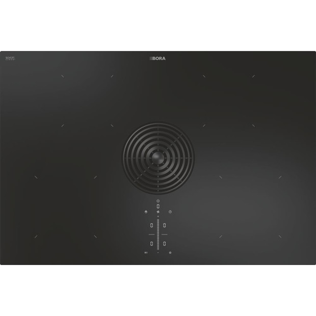 Table de cuisson induction aspirante Bora