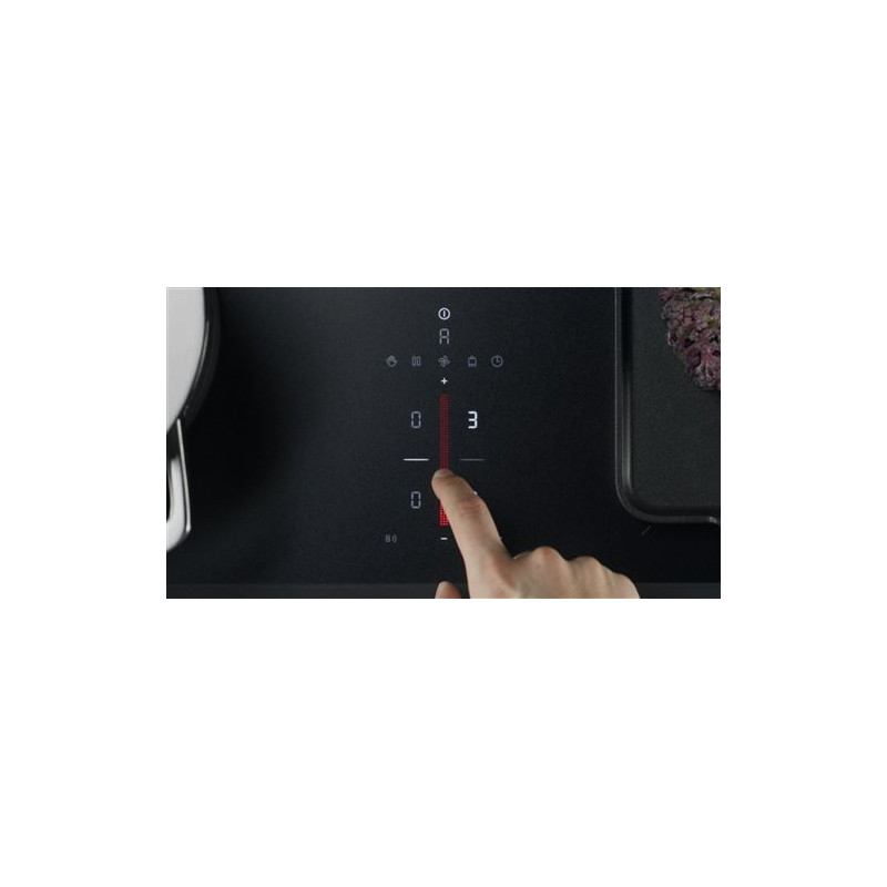 Table de cuisson induction aspirante Bora