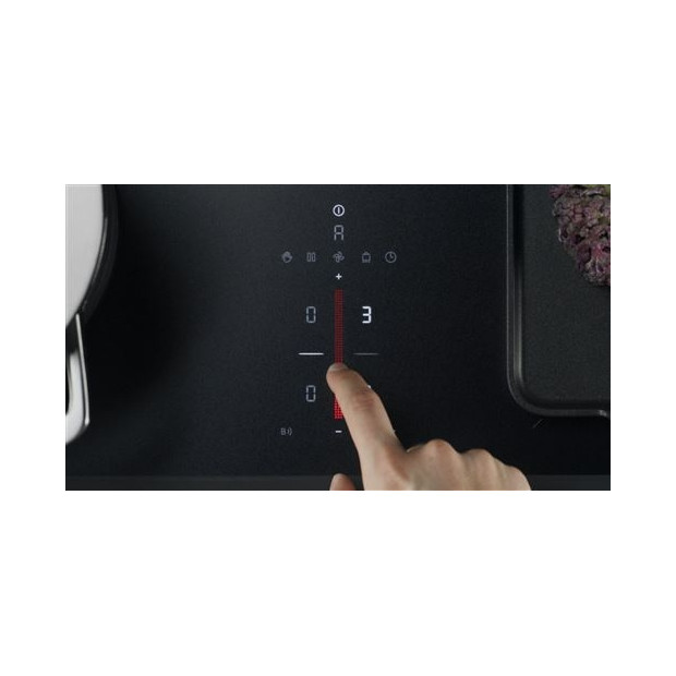 Table de cuisson induction aspirante Bora